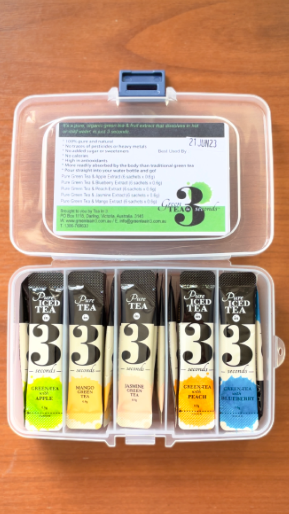 Green Tea Variety Tea Gift Box - Bulk - 2/3/3/4 or 5 Gift Packs